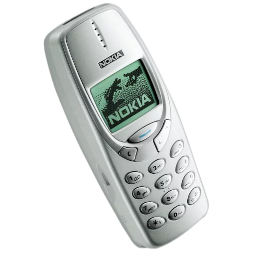 📱 Стикер «Nokia Phones» для Telegram