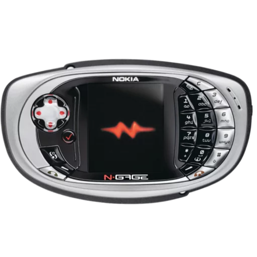 📱 Стикер «Nokia Phones» для Telegram
