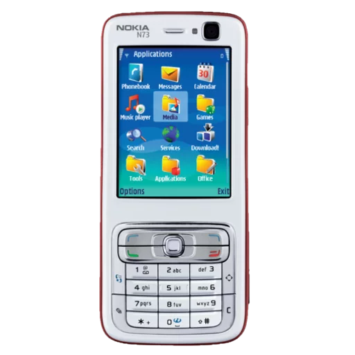 📱 Стикер «Nokia Phones» для Telegram