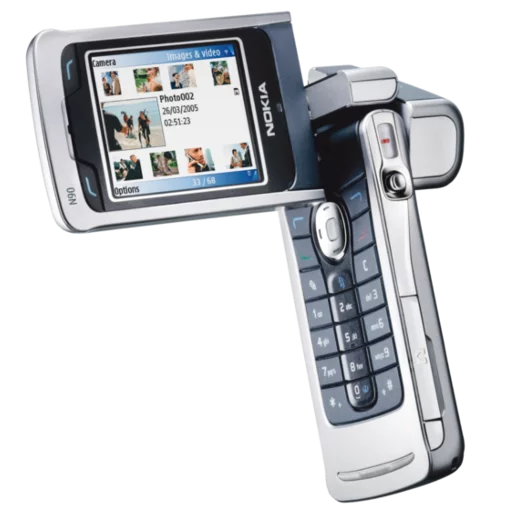 📹 Стикер «Nokia Phones» для Telegram