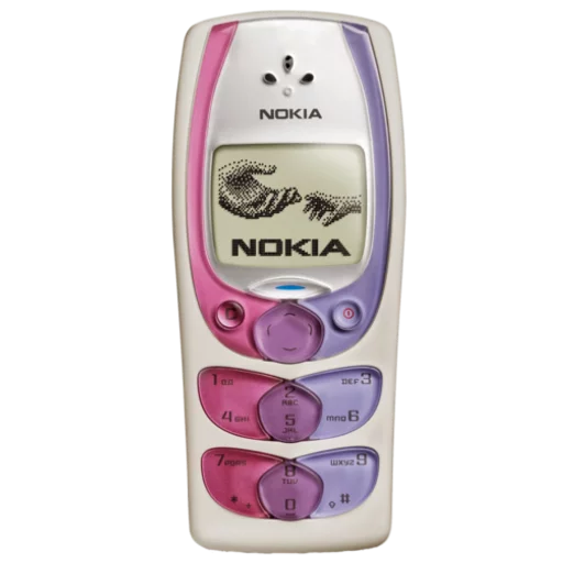 📱 Стикер «Nokia Phones» для Telegram
