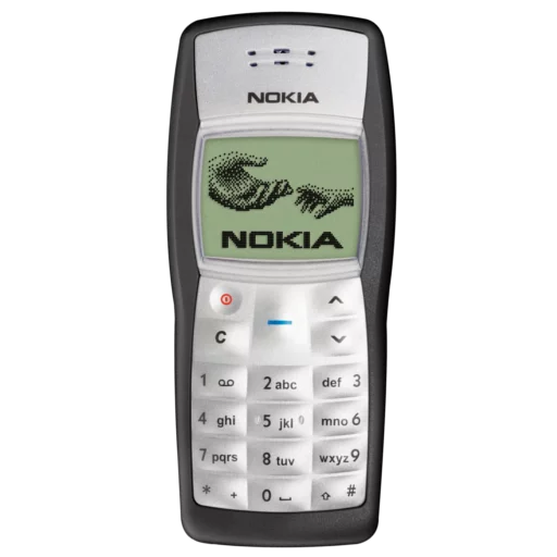 📱 Стикер «Nokia Phones» для Telegram