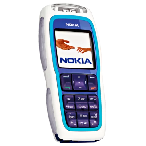📱 Стикер «Nokia Phones» для Telegram