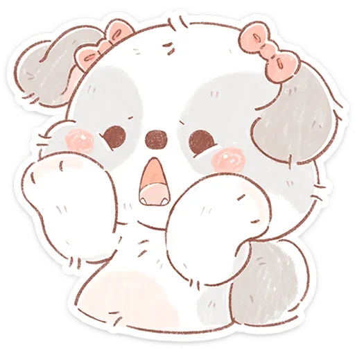🐶 Стикер «Нола» для Telegram