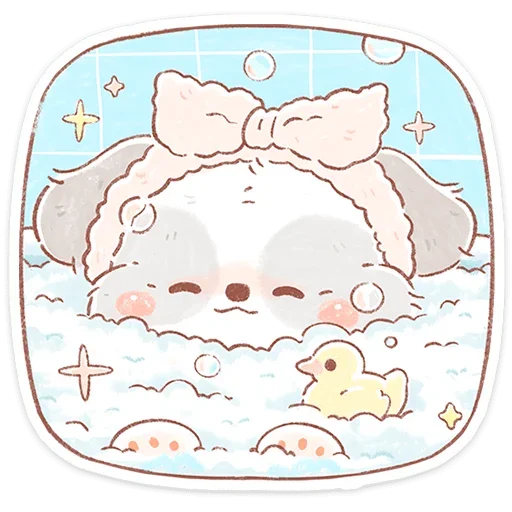 🐶 Стикер «Нола» для Telegram