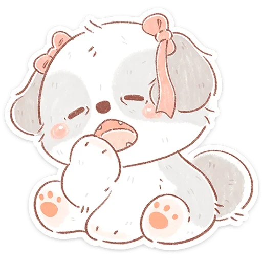 🐶 Стикер «Нола» для Telegram
