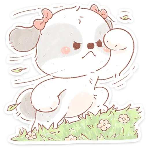 🐶 Стикер «Нола» для Telegram