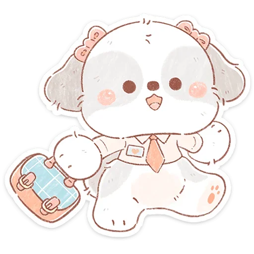 🐶 Стикер «Нола» для Telegram
