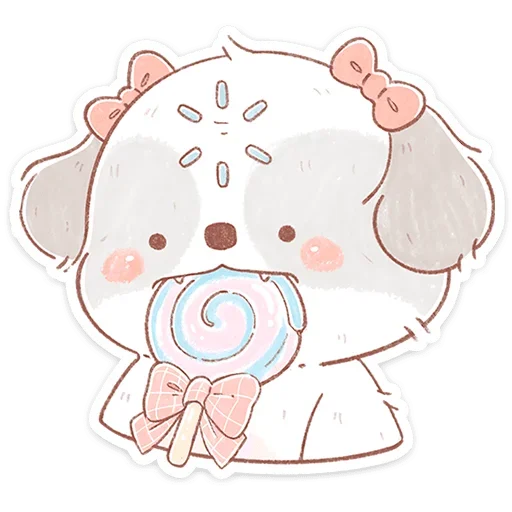 🐶 Стикер «Нола» для Telegram