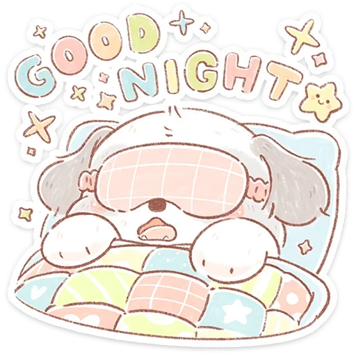🐶 Стикер «Нола» для Telegram