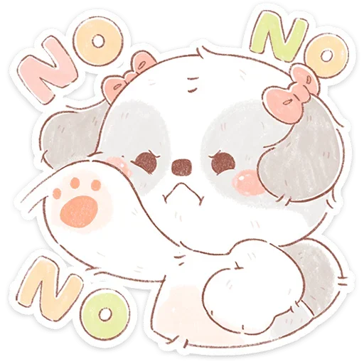 🐶 Стикер «Нола» для Telegram
