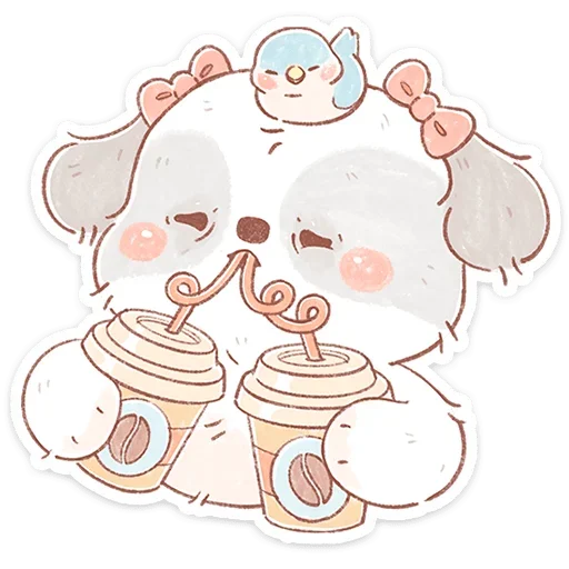 🐶 Стикер «Нола» для Telegram