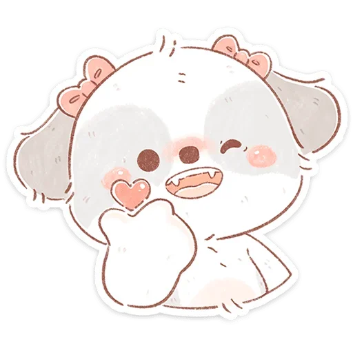 🐶 Стикер «Нола» для Telegram