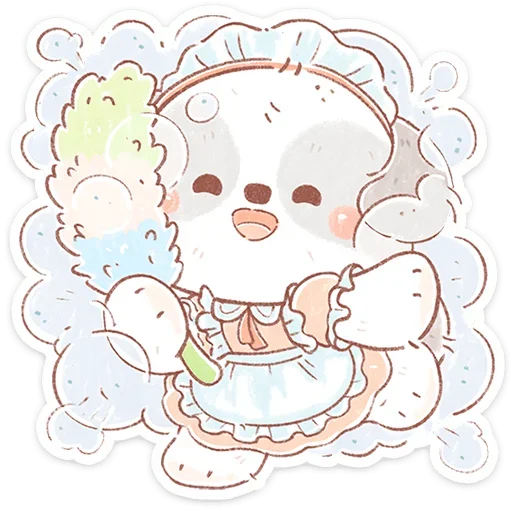 🐶 Стикер «Нола» для Telegram