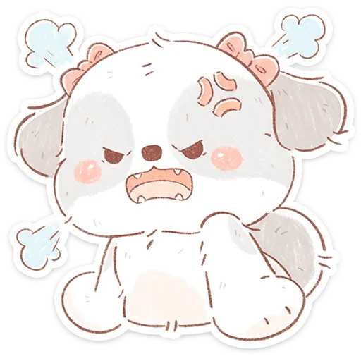 🐶 Стикер «Нола» для Telegram