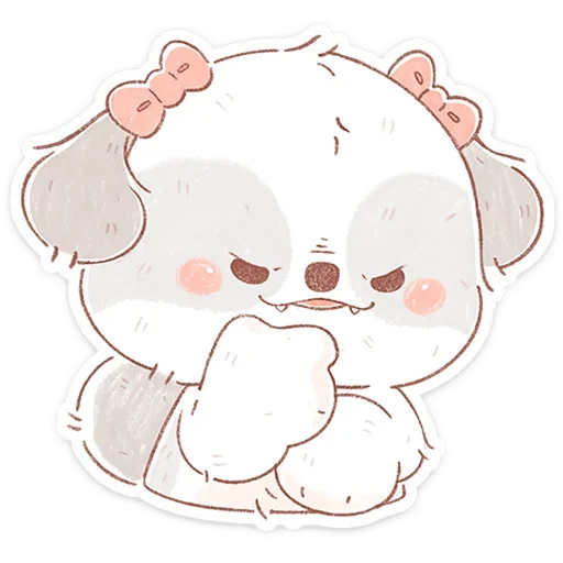 🐶 Стикер «Нола» для Telegram