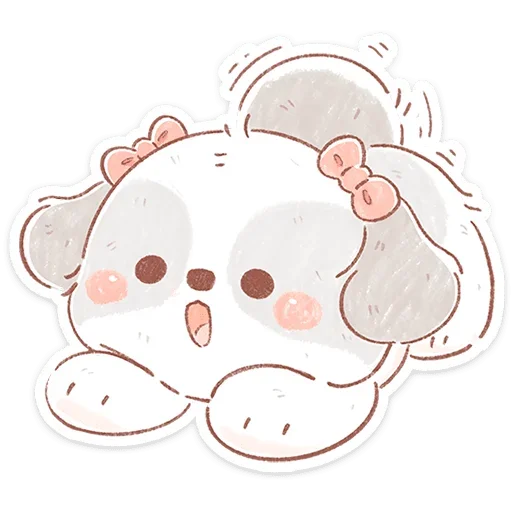 🐶 Стикер «Нола» для Telegram