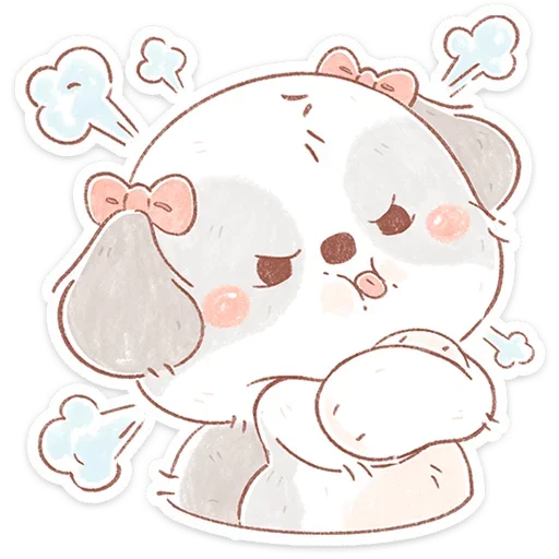 🐶 Стикер «Нола» для Telegram