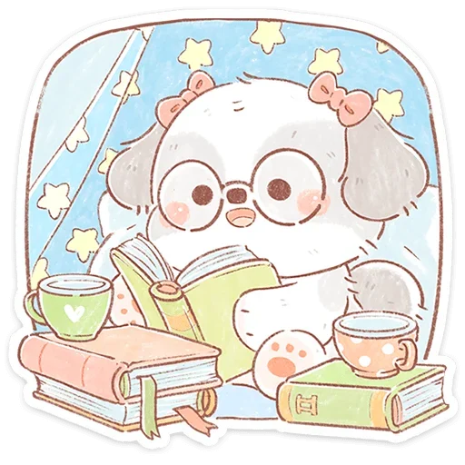 🐶 Стикер «Нола» для Telegram