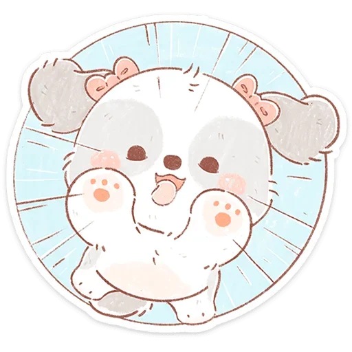 🐶 Стикер «Нола» для Telegram