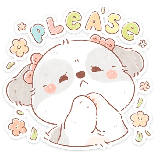 🐶 Стикер «Нола» для Telegram