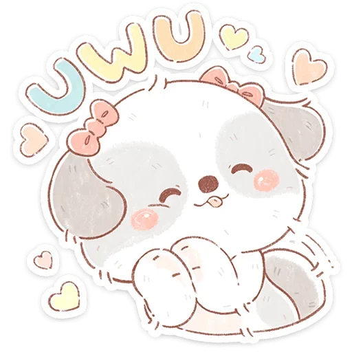 🐶 Стикер «Нола» для Telegram