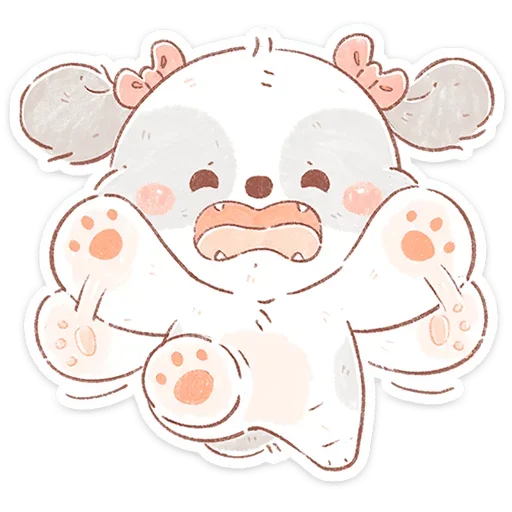 🐶 Стикер «Нола» для Telegram