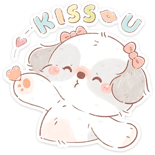 🐶 Стикер «Нола» для Telegram