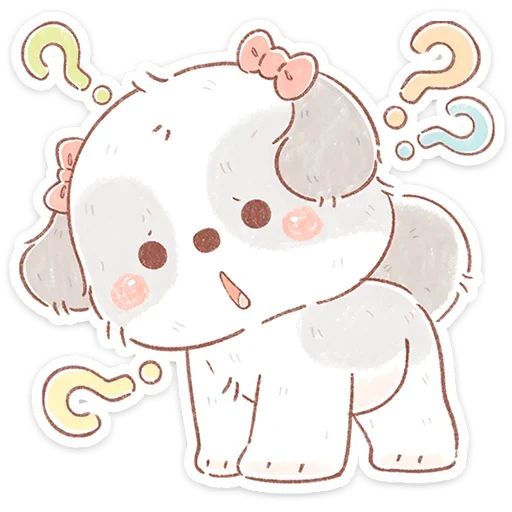 🐶 Стикер «Нола» для Telegram
