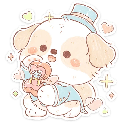 🐶 Стикер «Нола» для Telegram