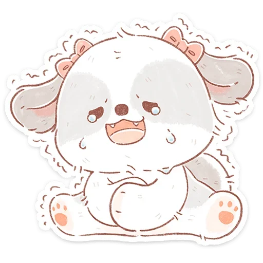 🐶 Стикер «Нола» для Telegram