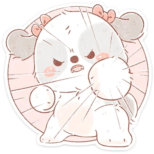 🐶 Стикер «Нола» для Telegram