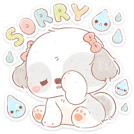 🐶 Стикер «Нола» для Telegram