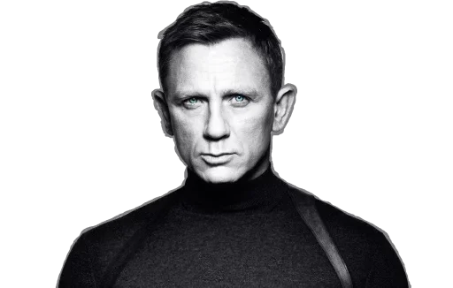 😓 Стикер «007» для Telegram
