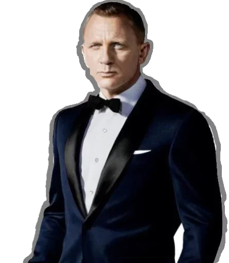 😓 Стикер «007» для Telegram