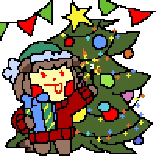 🎄 Стикер «alfa» для Telegram