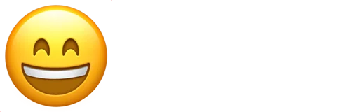 😄 Стикер «Non-Animated» для Telegram