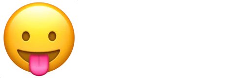 😛 Стикер «Non-Animated» для Telegram