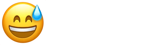 😅 Стикер «Non-Animated» для Telegram