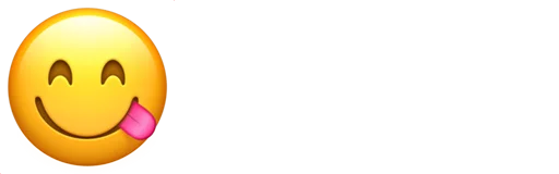 😋 Стикер «Non-Animated» для Telegram