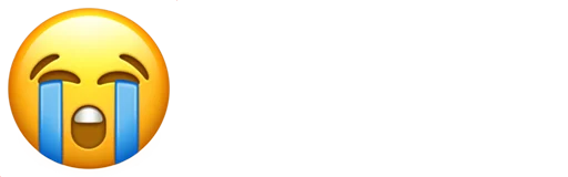 😭 Стикер «Non-Animated» для Telegram