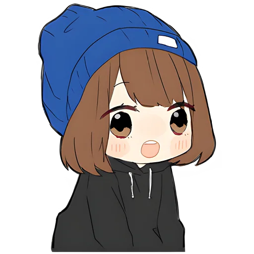 😍 Стикер «Нона чан» для Telegram