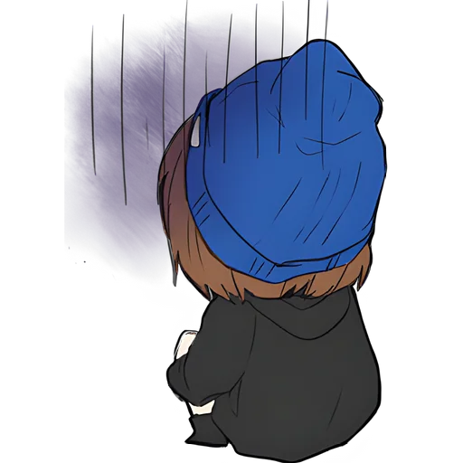 😔 Стикер «Нона чан» для Telegram