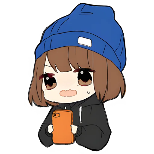 ☕ Стикер «Нона чан» для Telegram