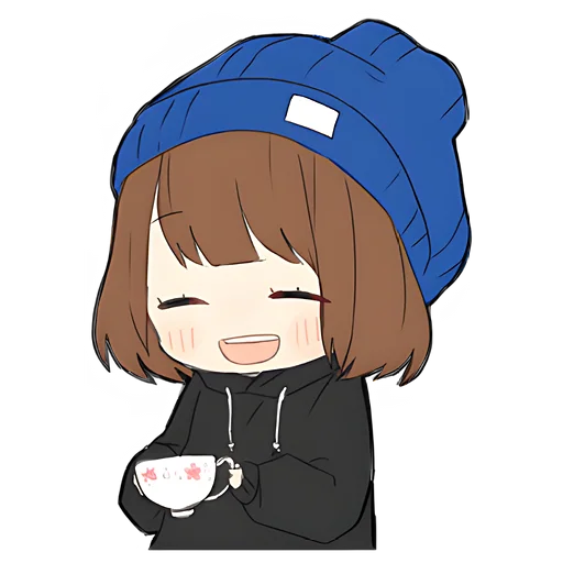 ☕ Стикер «Нона чан» для Telegram
