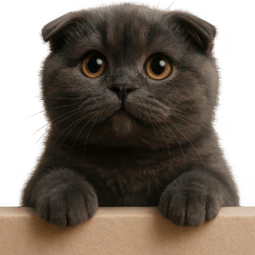 🥺 Стикер «Котик Нонг Дум» для Telegram