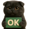 ✅ Эмодзи «Котик Нонг Дум» для Telegram