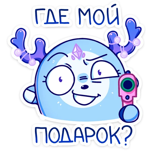 Стикер 7 Ноно