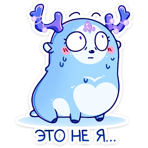 Стикер 5 Ноно