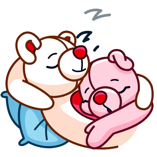 🤗 Эмодзи «Nonromantic Bear» для Telegram